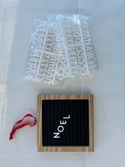 Small Letterboard