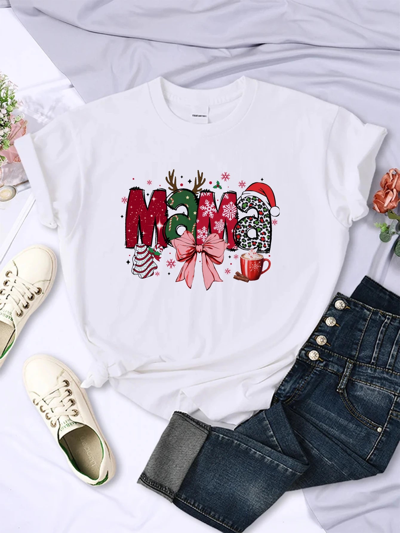 Boho Christmas Tee