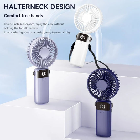 Cool Breeze Handheld Fan