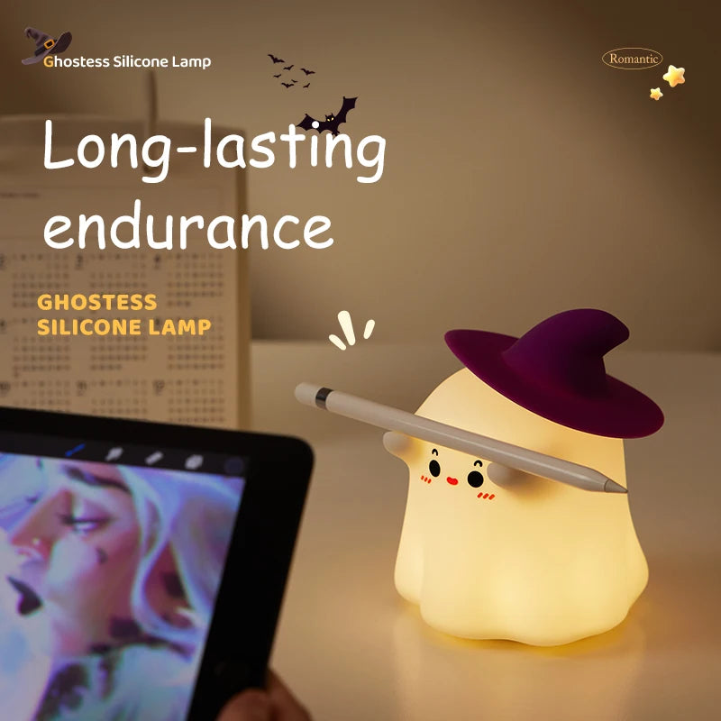 Charming Glow Pumpkin/Mushroom/Ghost Nightlights