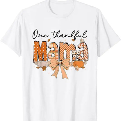 Thankful Mom Fall T-Shirt