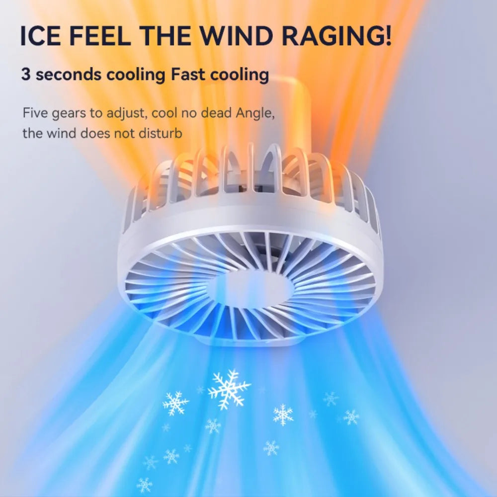 Cool Breeze Handheld Fan