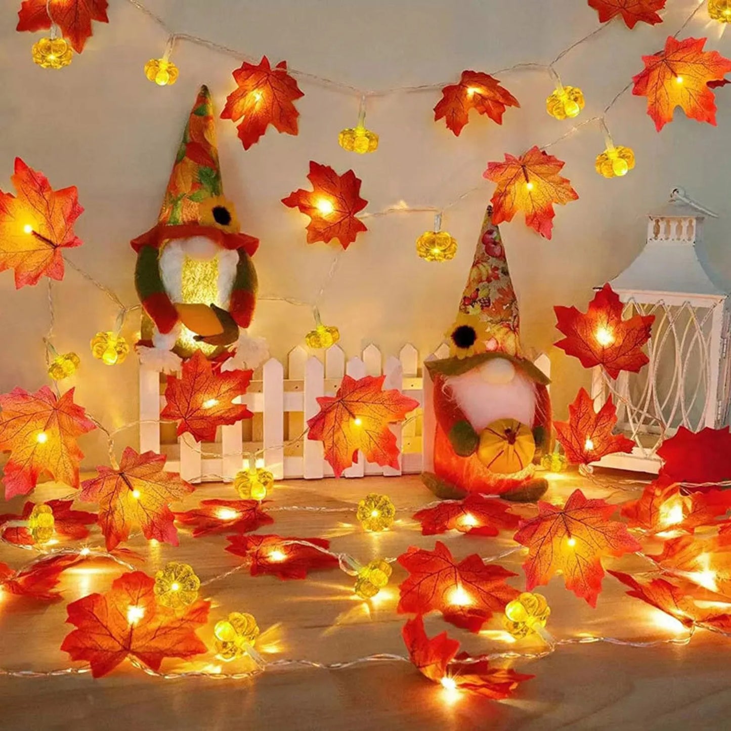 Autumn Glow String Lights