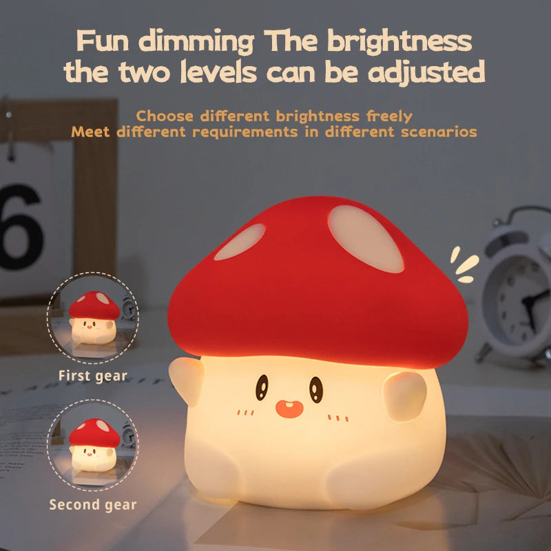 Charming Glow Pumpkin/Mushroom/Ghost Nightlights