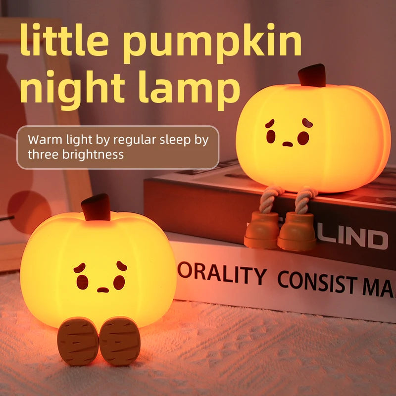 Charming Glow Pumpkin/Mushroom/Ghost Nightlights